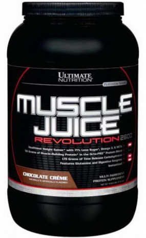 Muscle Juice Revolution 2600 Гейнеры, Muscle Juice Revolution - Muscle Juice Revolution 2600 Гейнеры